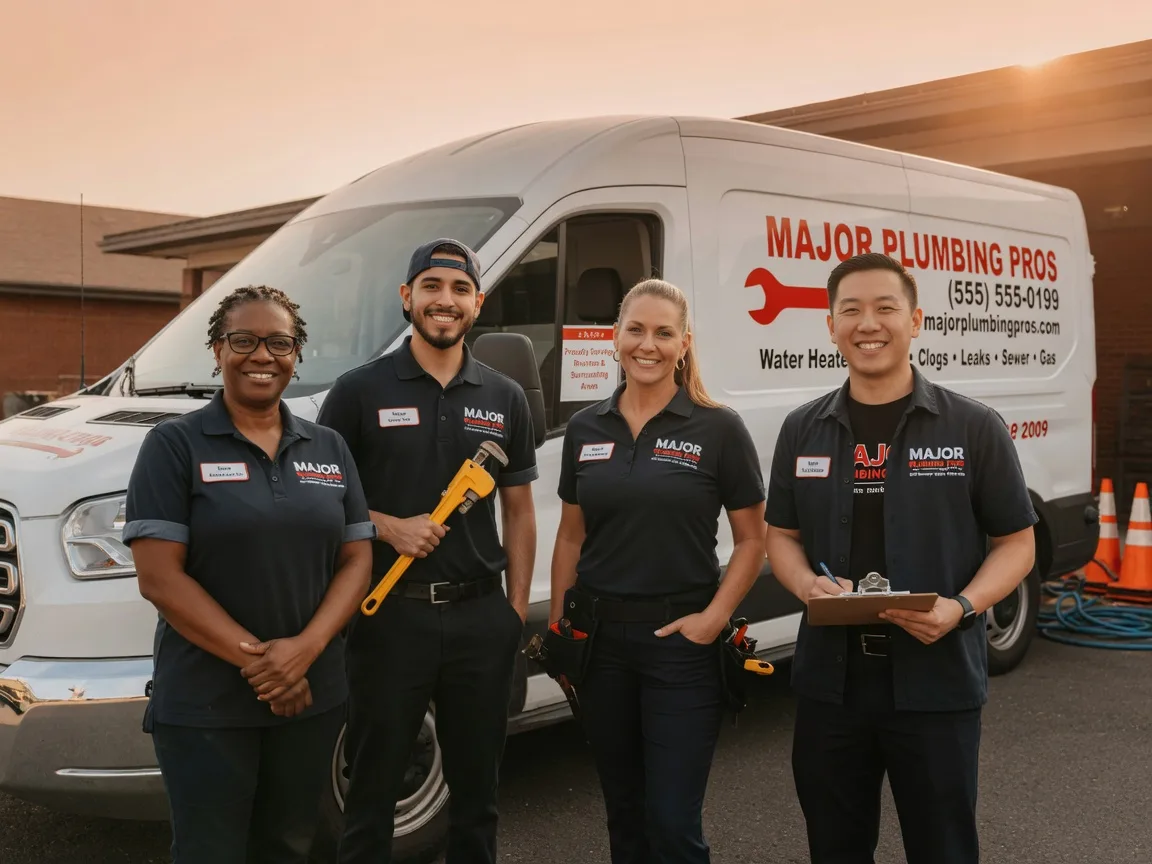 Drain Cleaning Services company in Hartfield, VA